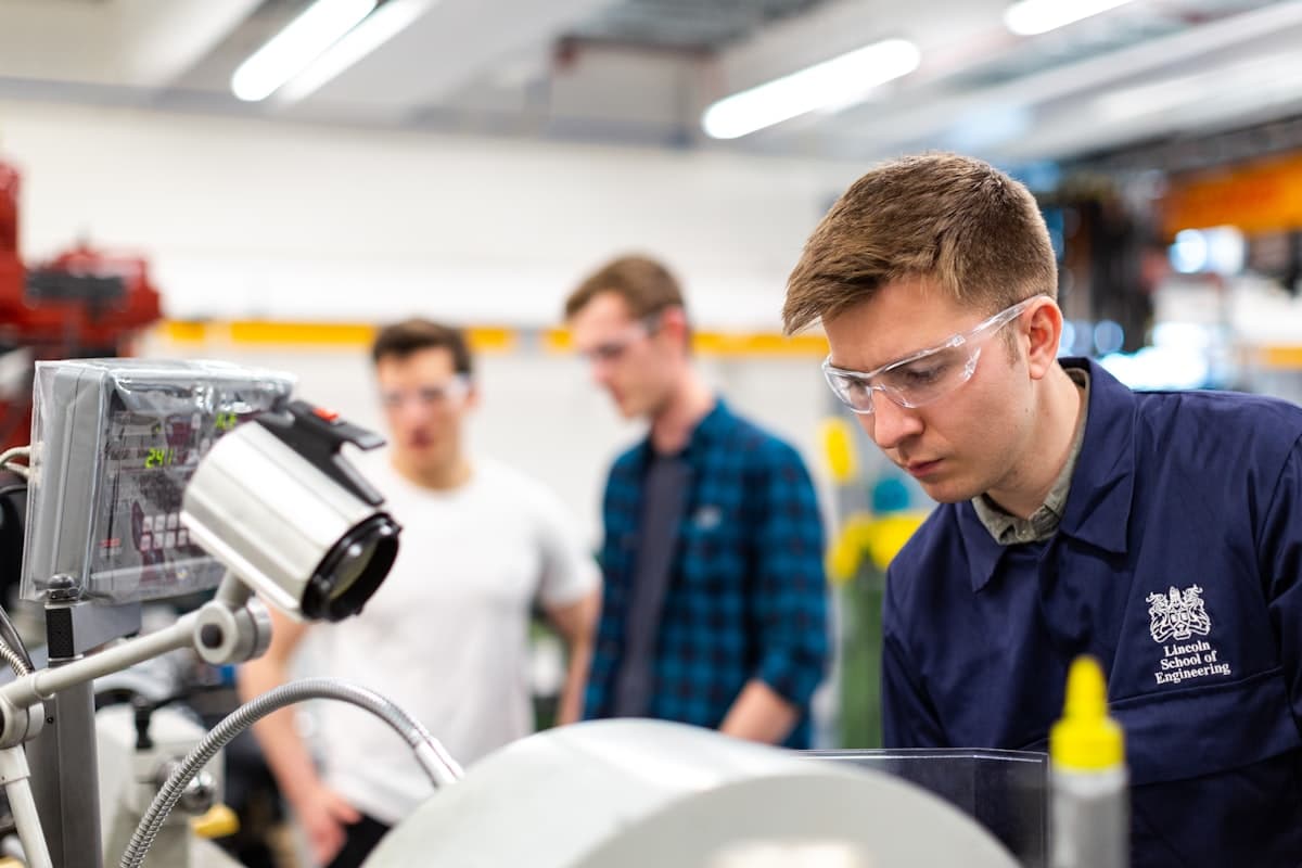 PLC and SCADA hands-on training session
